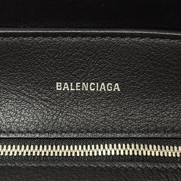 Auth BALENCIAGA Everyday Small Tote Bag 551812 White Leather - Tote Bag - Picture 8 of 8